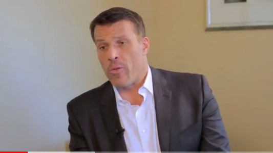 Gratitude ~ Tony Robbins Perspective