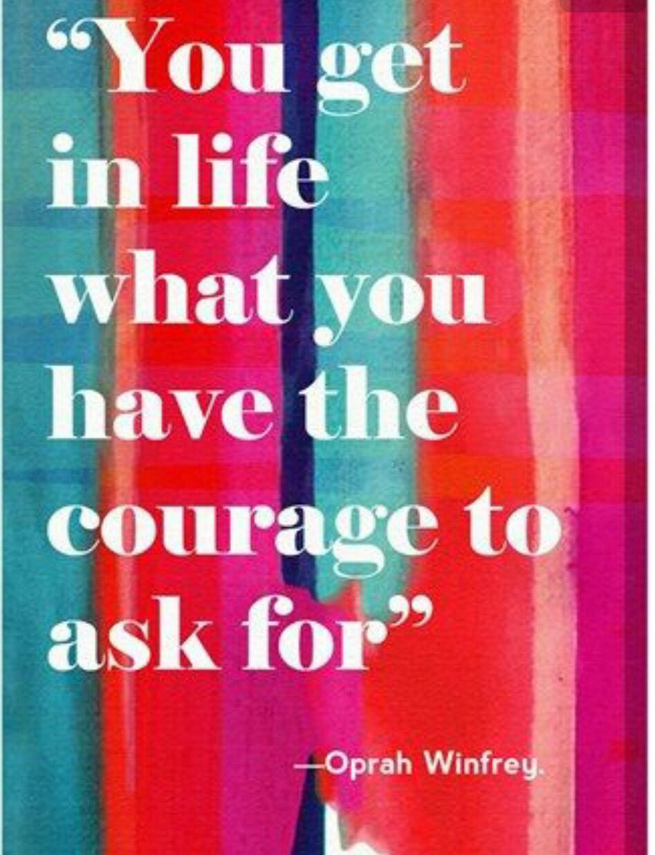 Mindset Monday - Ask