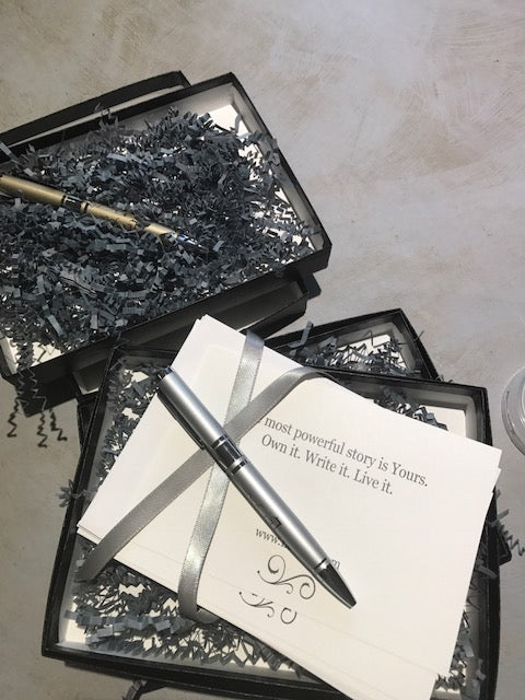 Gratitude Note Cards the most eloquent way to say thank you for any occasion or just because.