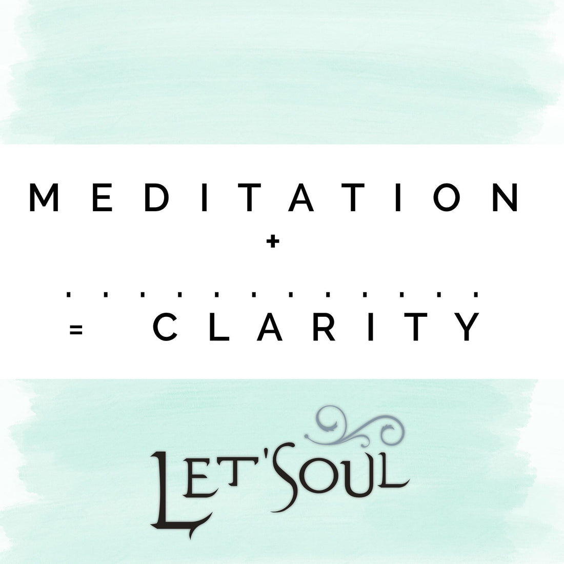 Mindset Monday - Formula