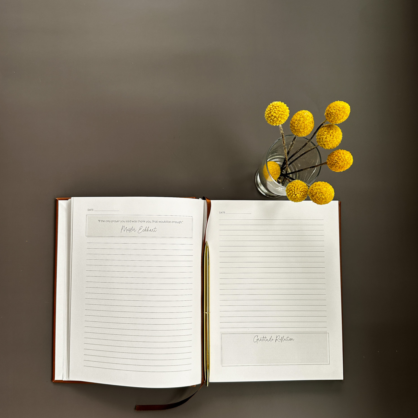 Let'Soul Gratitude Journal