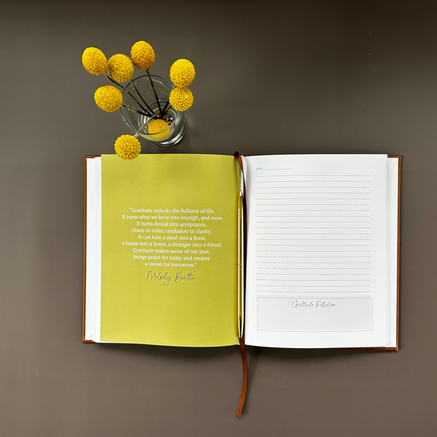 Let'Soul Gratitude Journal