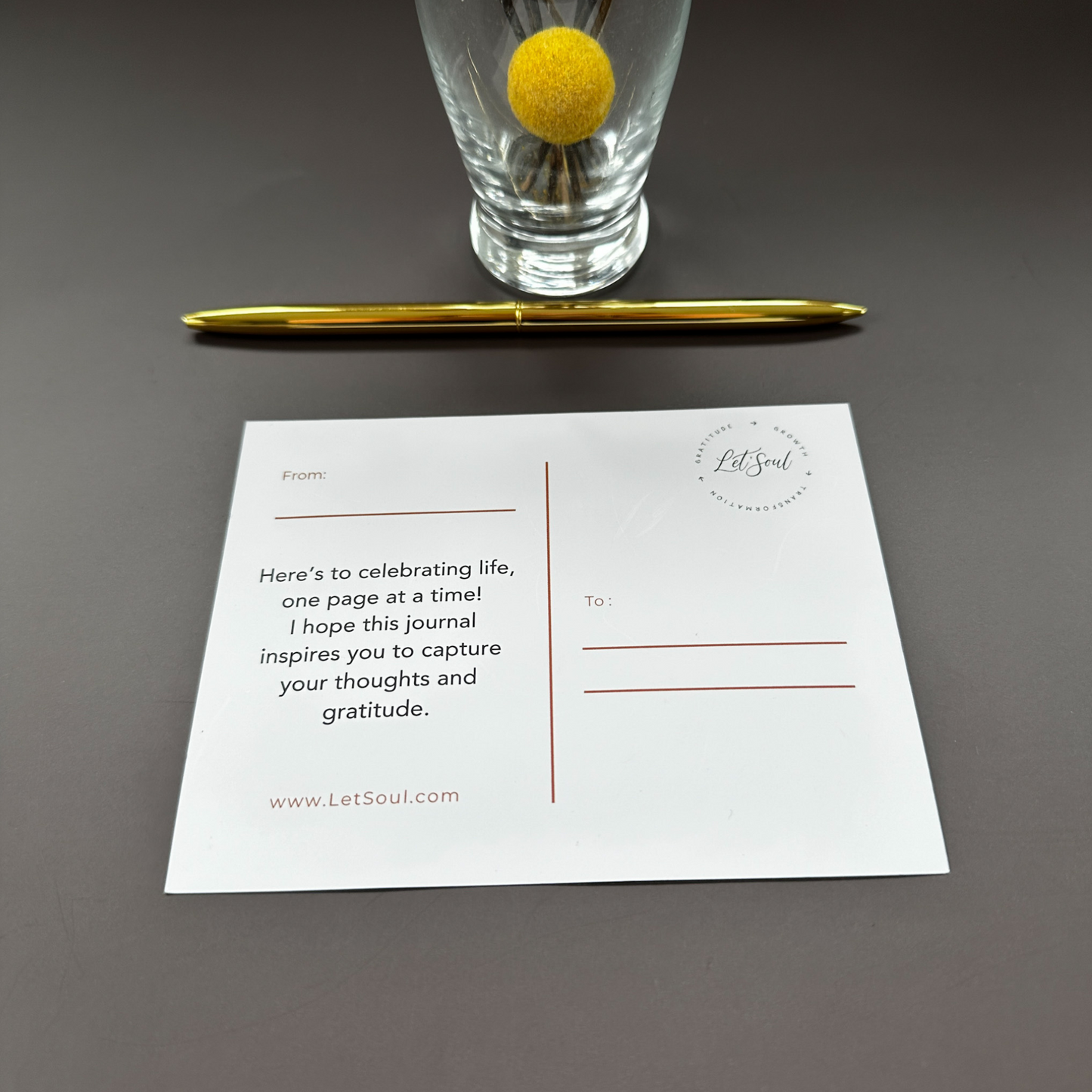 Let'Soul Gratitude Journal