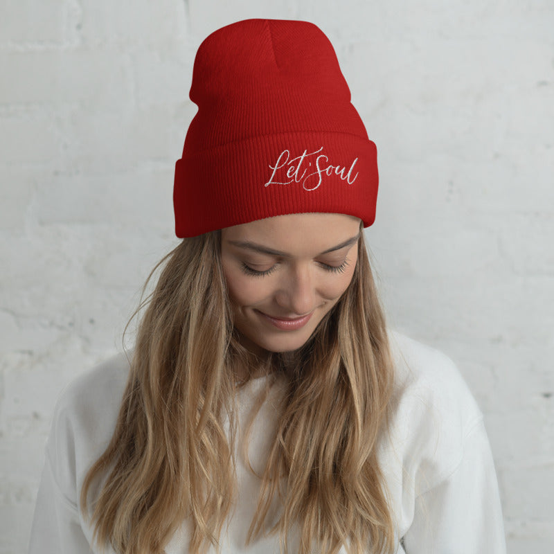 Let'Soul Cuffed Beanie - Let'Soul