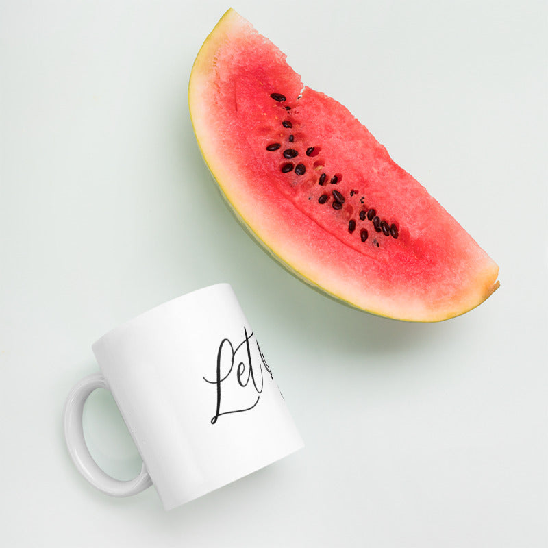 Let'Soul Gratitude Sign Mug - Let'Soul