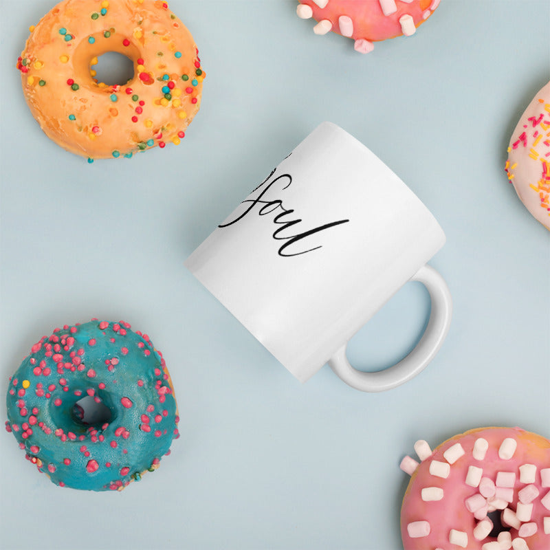 Let'Soul Gratitude Sign Mug - Let'Soul