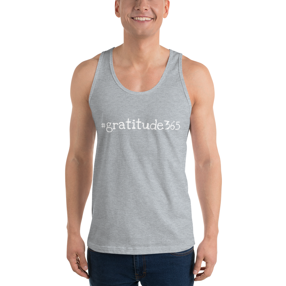 Men's #gratitude365 Tank - Let'Soul