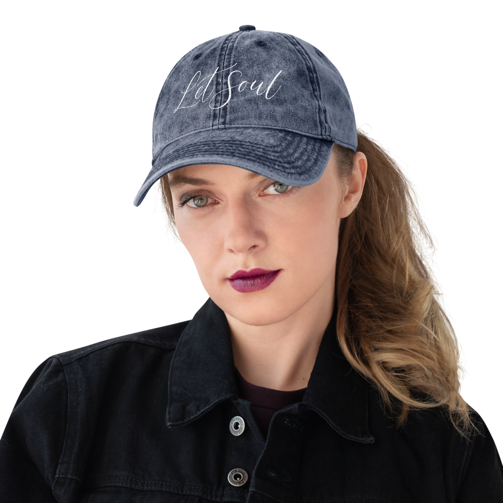 Let'Soul Vintage Cap - Let'Soul