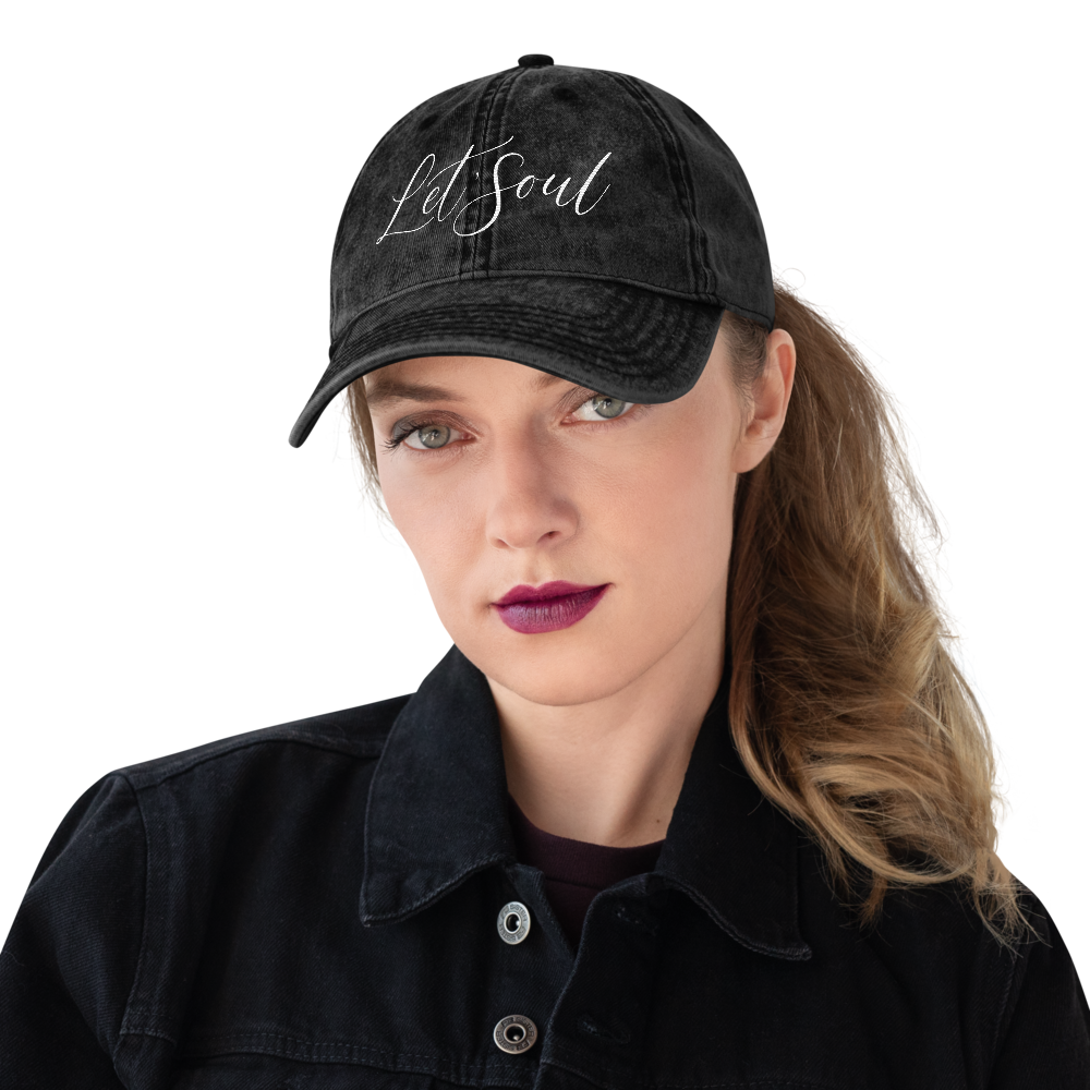 Let'Soul Vintage Cap - Let'Soul