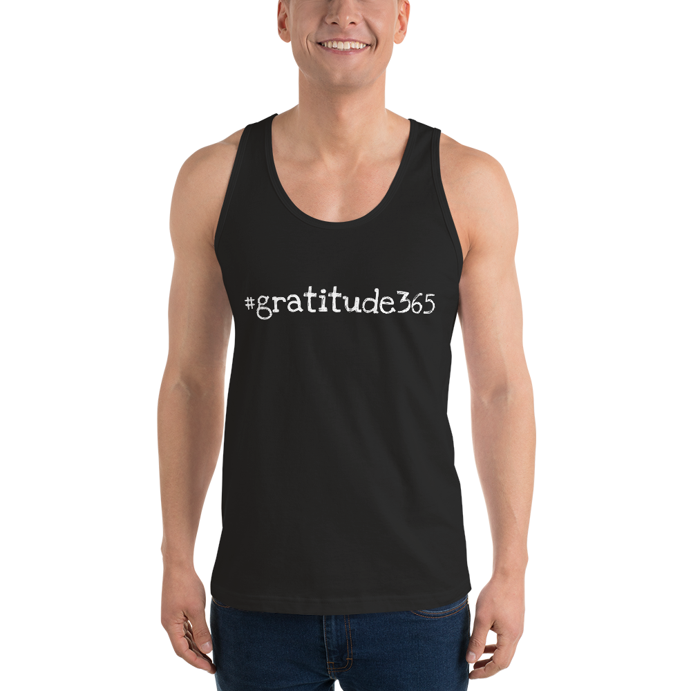 Men's #gratitude365 Tank - Let'Soul
