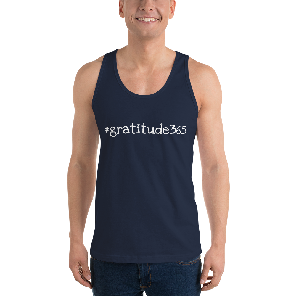 Men's #gratitude365 Tank - Let'Soul