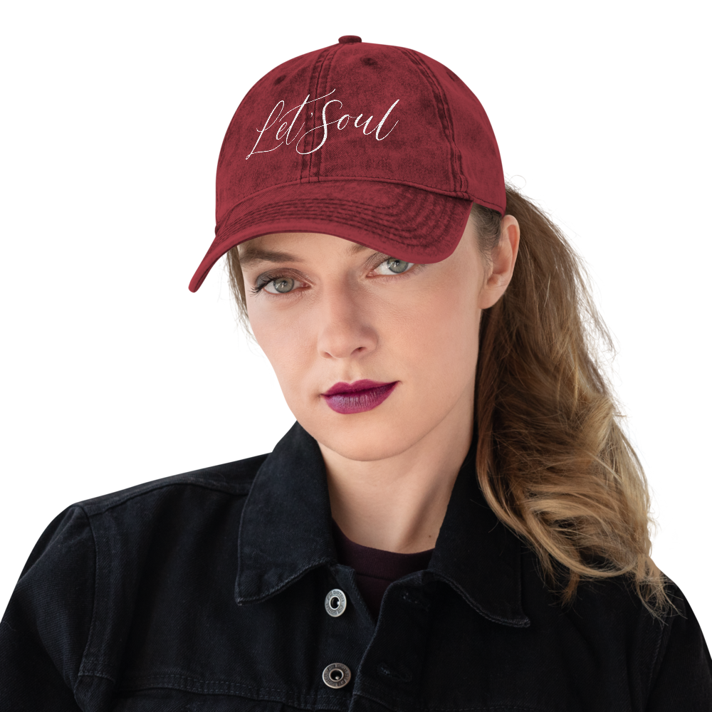 Let'Soul Vintage Cap - Let'Soul