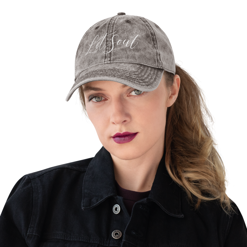 Let'Soul Vintage Cap - Let'Soul