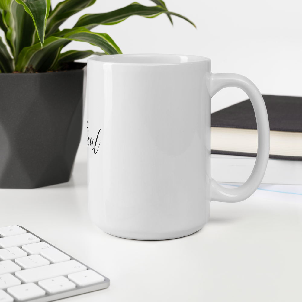 Let'Soul Heart Sign Mug - Let'Soul