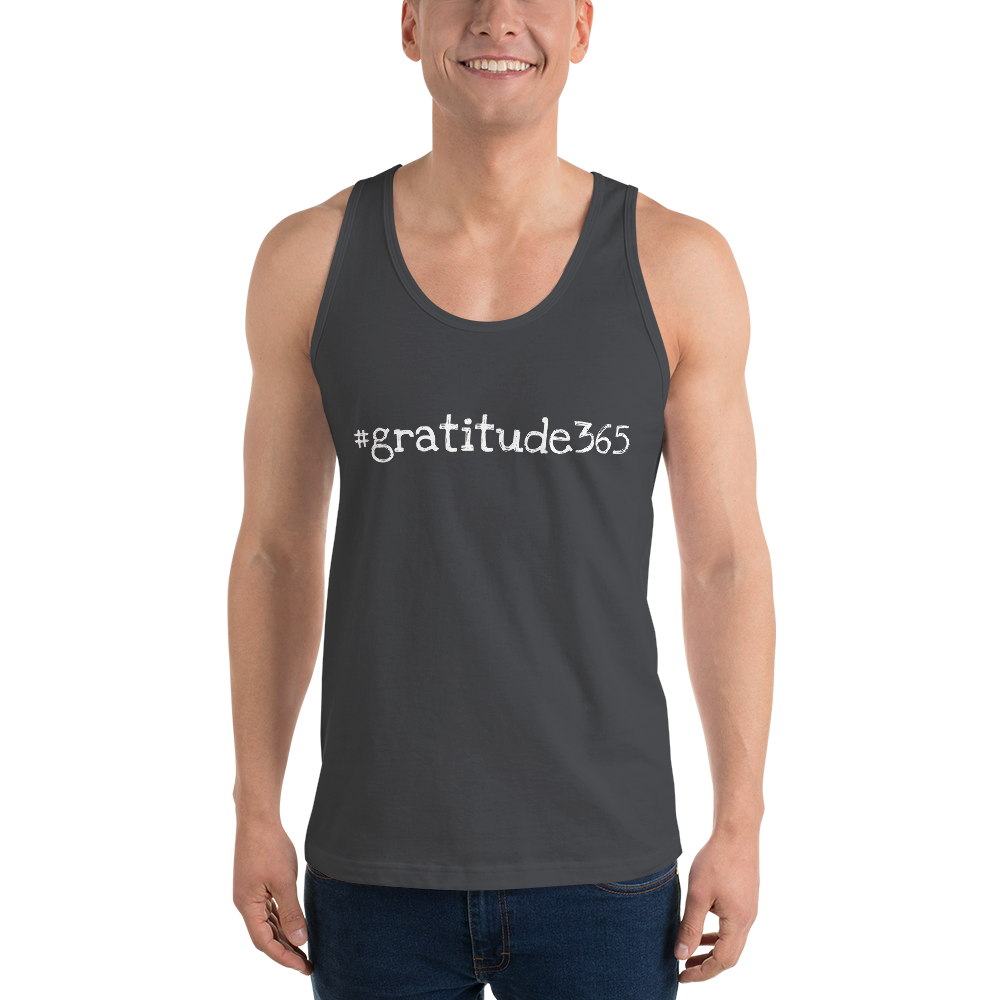 Men's #gratitude365 Tank - Let'Soul