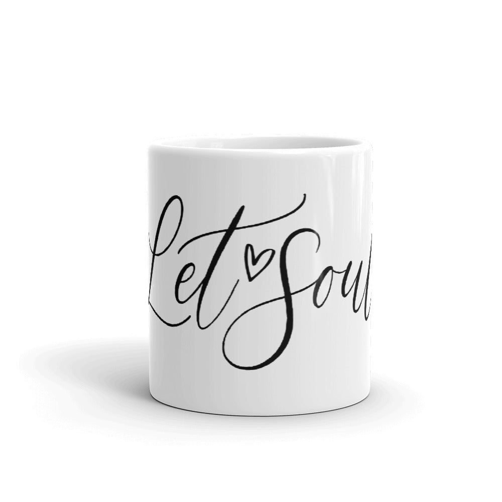 Let'Soul Heart Sign Mug - Let'Soul