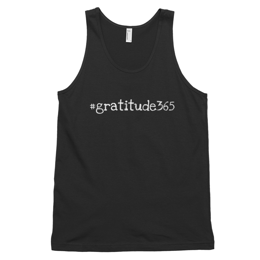 Men's #gratitude365 Tank - Let'Soul