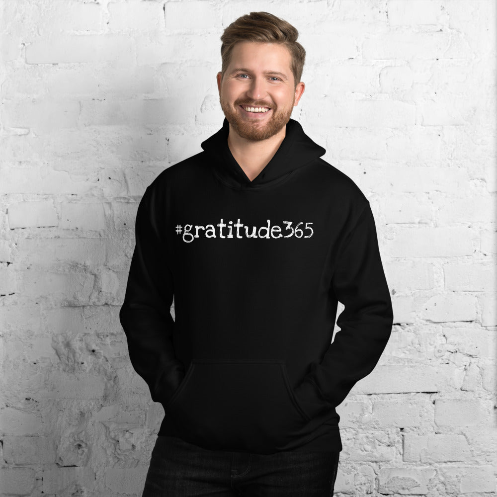 Men's #gratitude365 Hoodie - Let'Soul