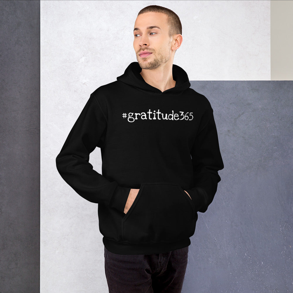 Men's #gratitude365 Hoodie - Let'Soul