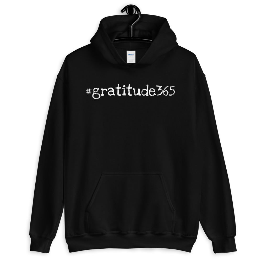 Men's #gratitude365 Hoodie - Let'Soul