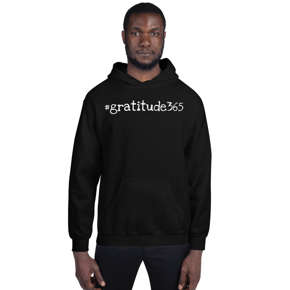 Men's #gratitude365 Hoodie - Let'Soul