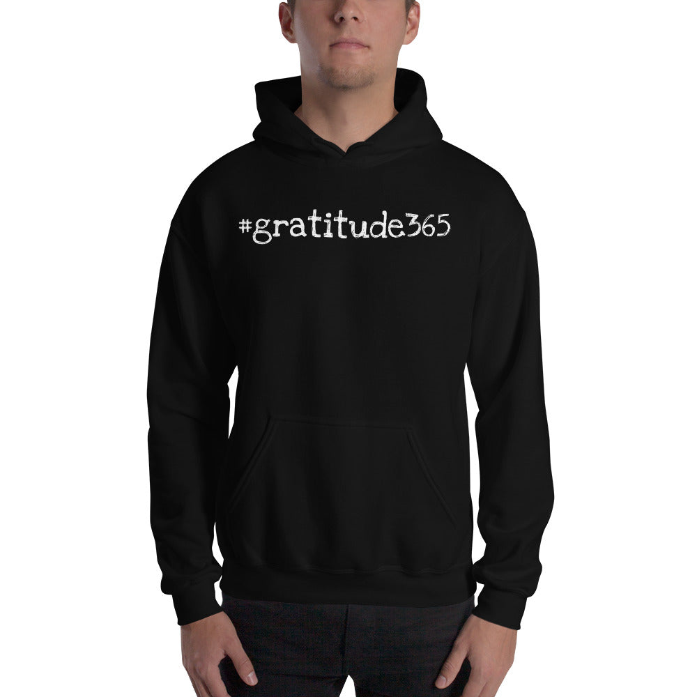 Men's #gratitude365 Hoodie - Let'Soul