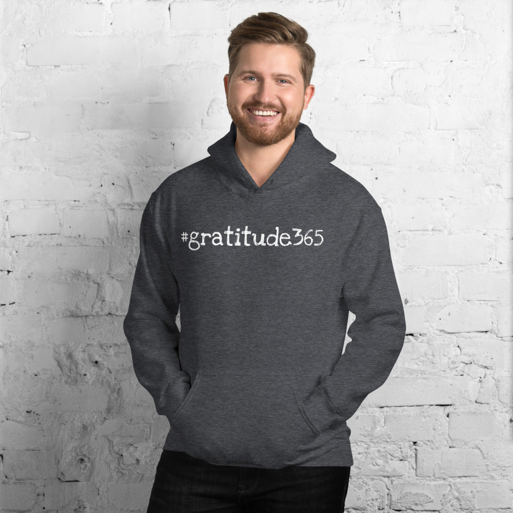 Men's #gratitude365 Hoodie - Let'Soul