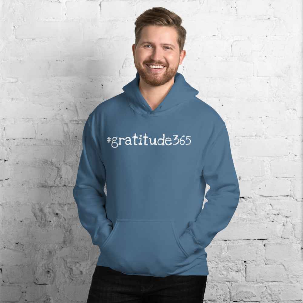 Men's #gratitude365 Hoodie - Let'Soul
