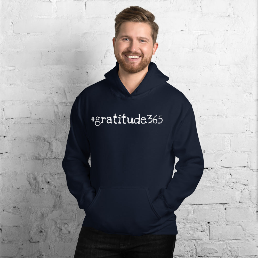 Men's #gratitude365 Hoodie - Let'Soul