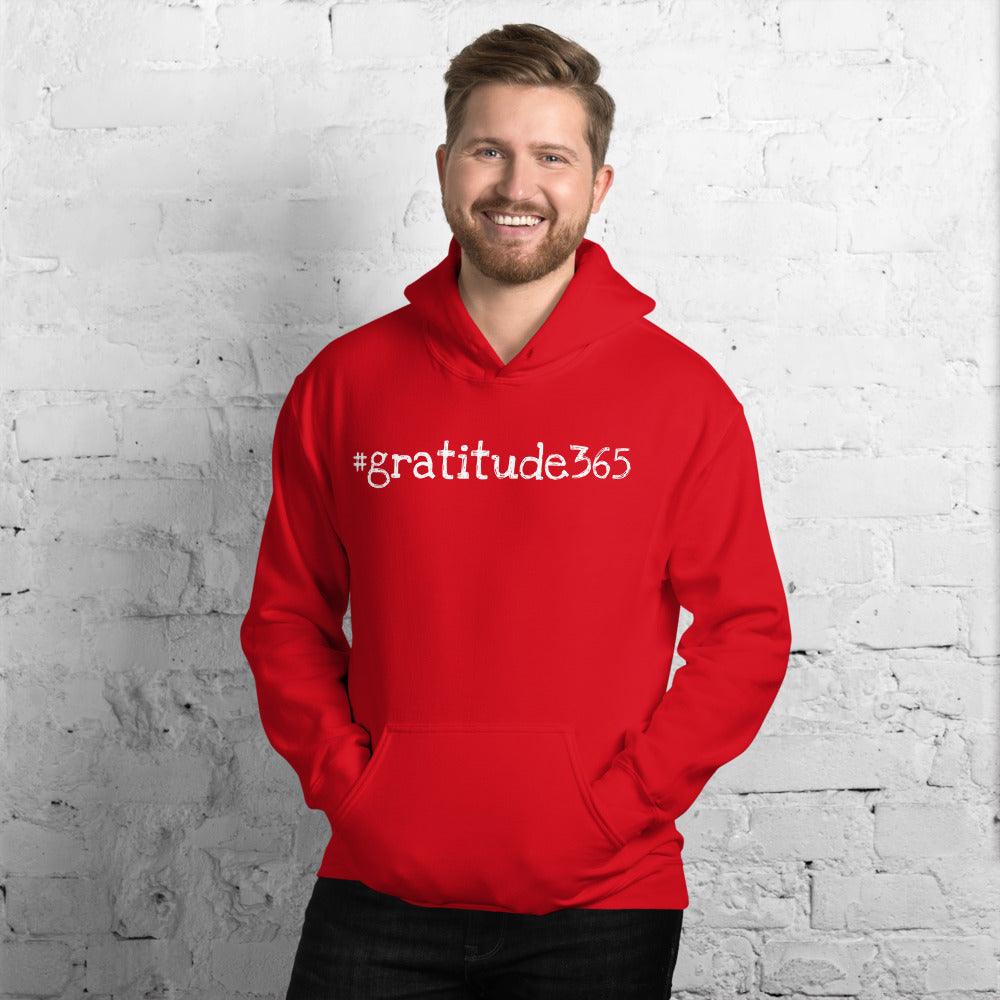 Men's #gratitude365 Hoodie - Let'Soul
