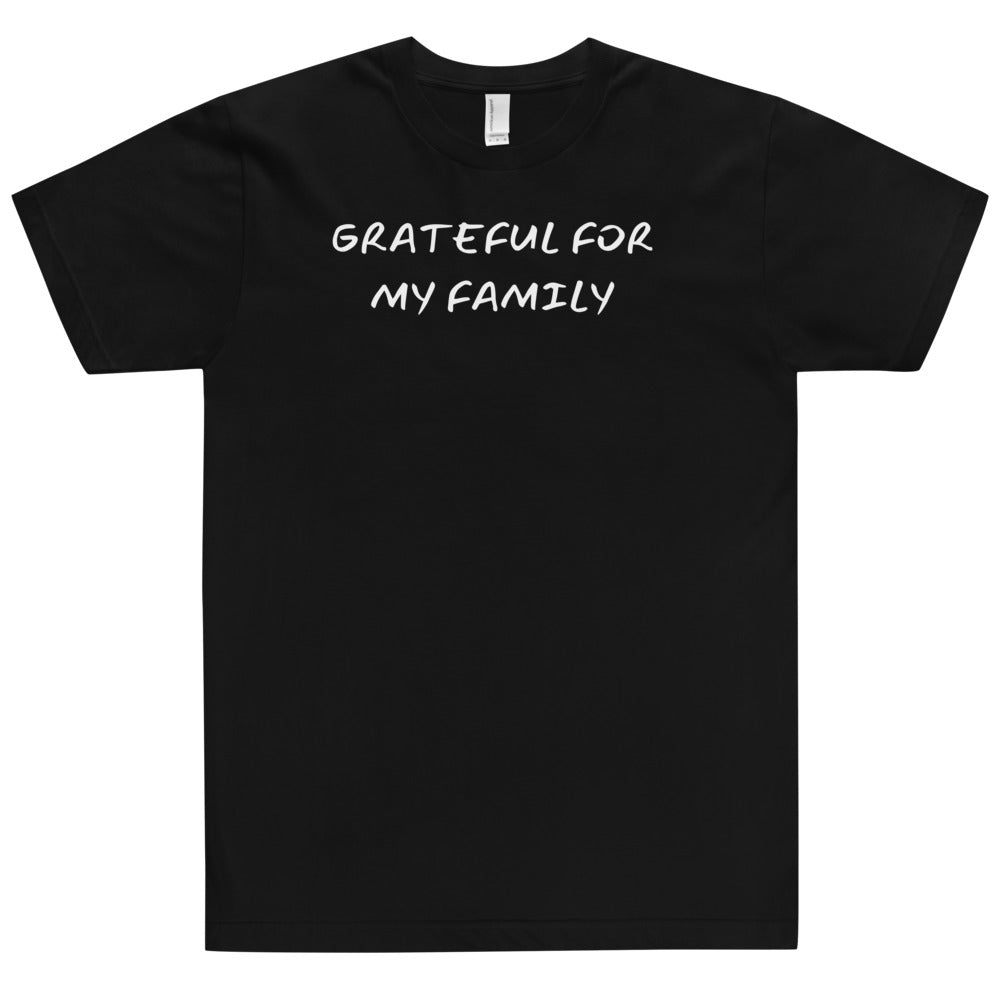 Men's Grateful For My Family T-Shirt - Let'Soul