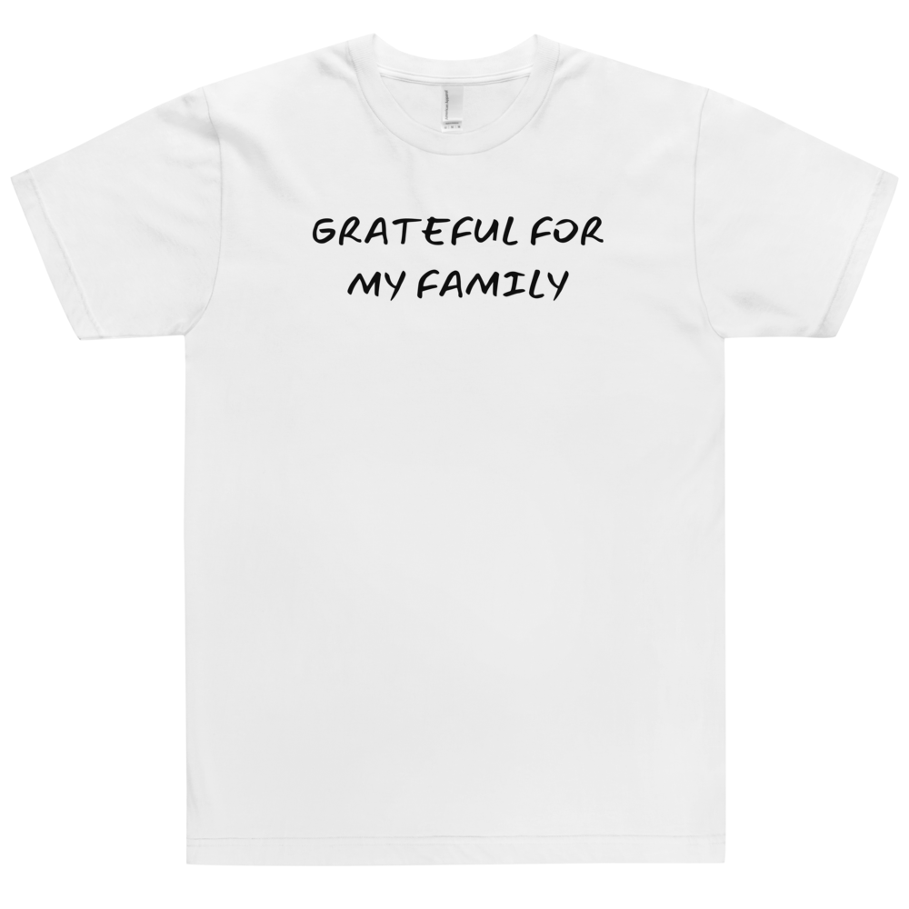 Men's Grateful For My Family T-Shirt - Let'Soul