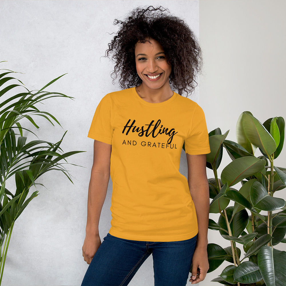 Hustling and Grateful T-shirt