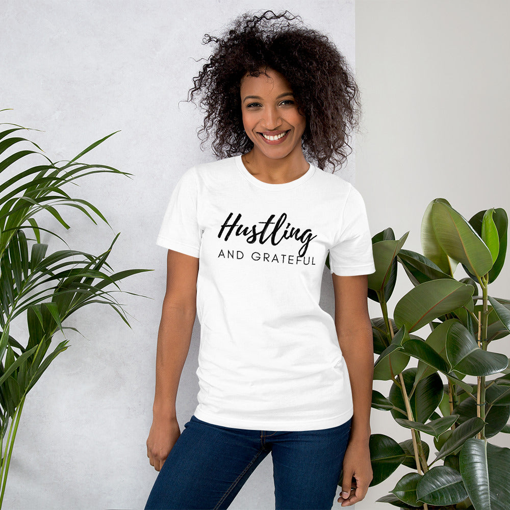 Hustling and Grateful T-shirt