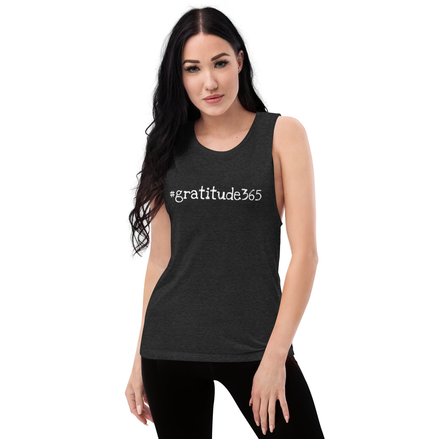 #gratitude365 womens' muscle tank