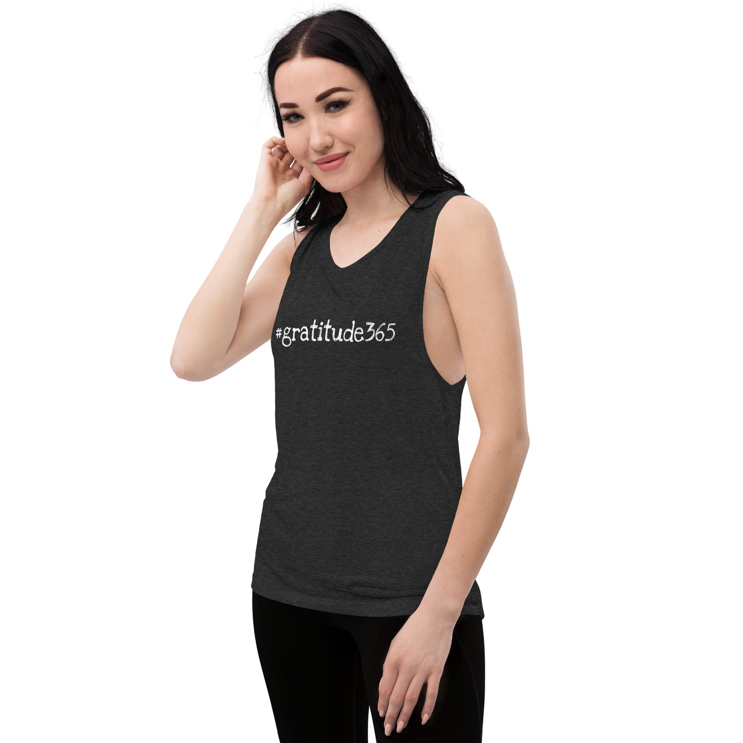 #gratitude365 womens' muscle tank