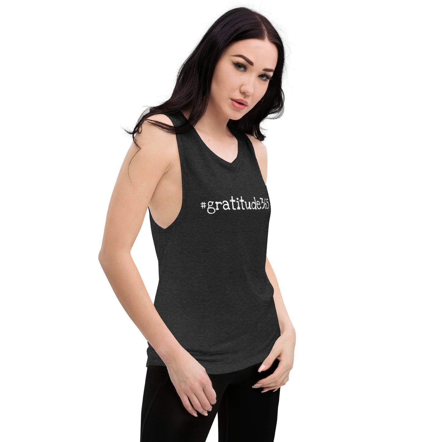 #gratitude365 womens' muscle tank