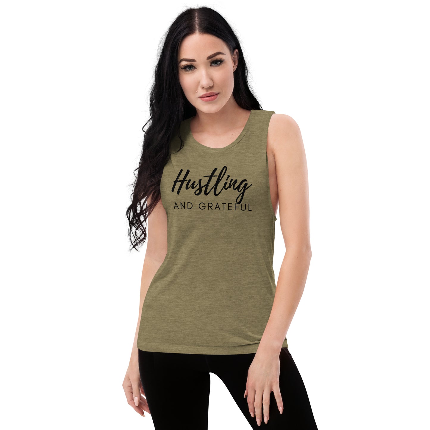 Hustling & Grateful Tank Top