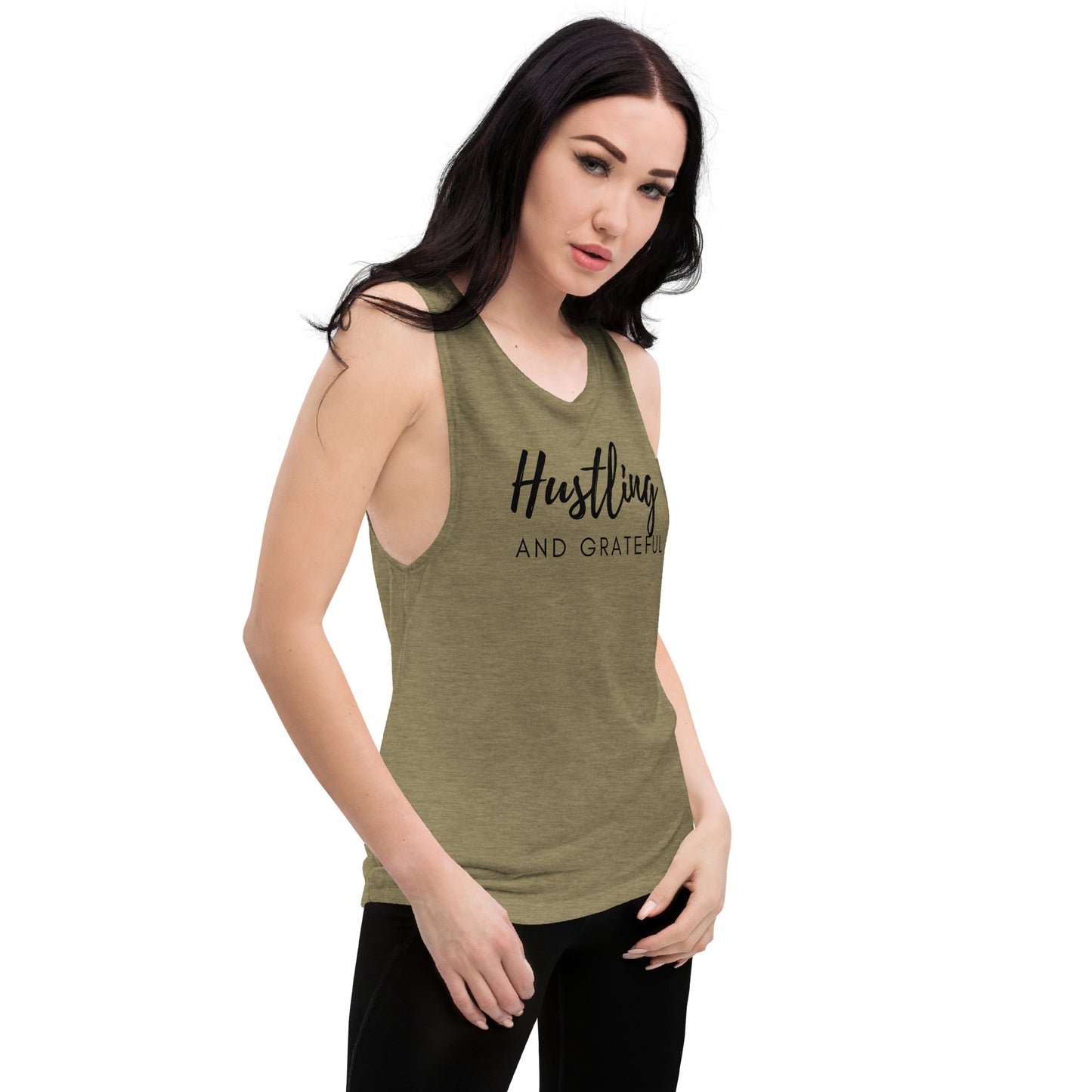 Hustling & Grateful Tank Top