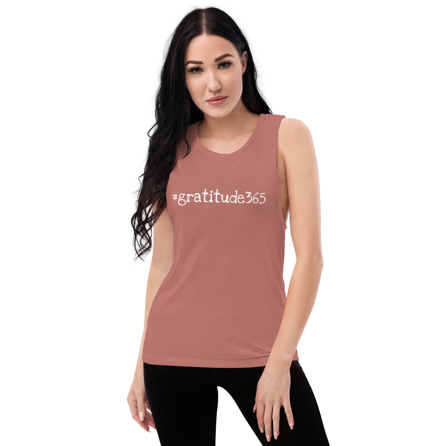 #gratitude365 womens' muscle tank