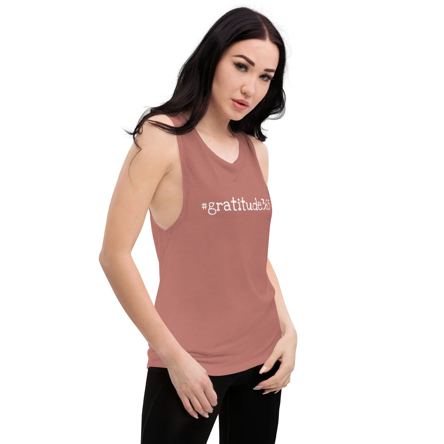 #gratitude365 womens' muscle tank