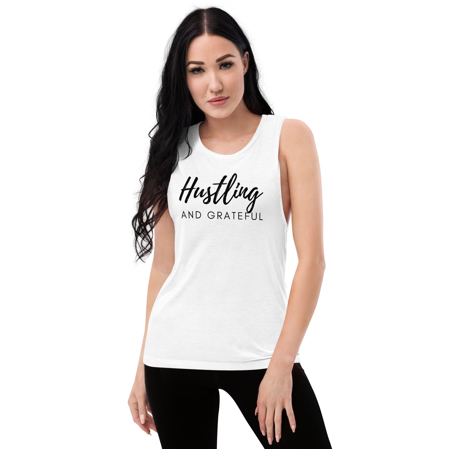 Hustling & Grateful Tank Top