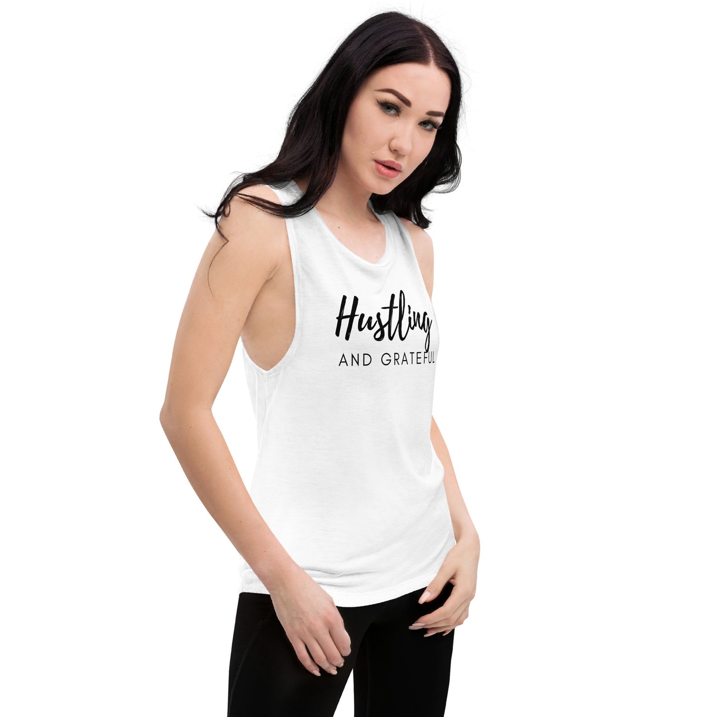 Hustling & Grateful Tank Top