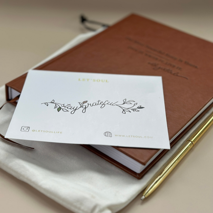 The LetSoul Gratitude Journal — Come Home to Yourself