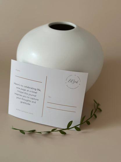 LetSoul Gratitude Journal