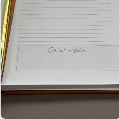 The LetSoul Gratitude Journal — Come Home to Yourself