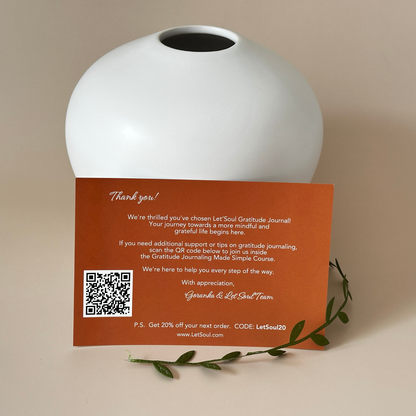 LetSoul Gratitude Journal