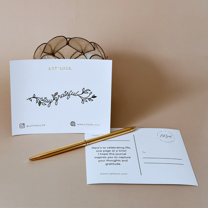 LetSoul Gratitude Journal