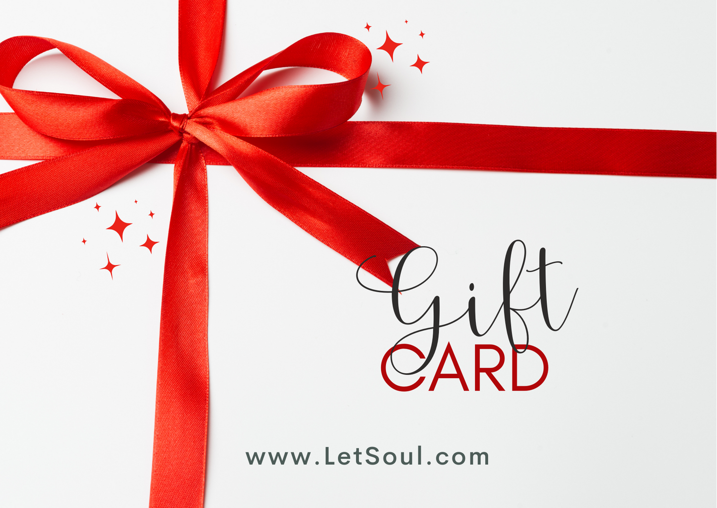Let'Soul E-Gift Card