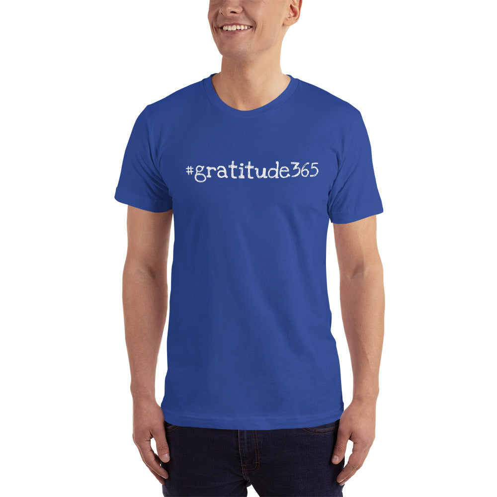 Men's #gratitude365 short sleeve shirt - Let'Soul